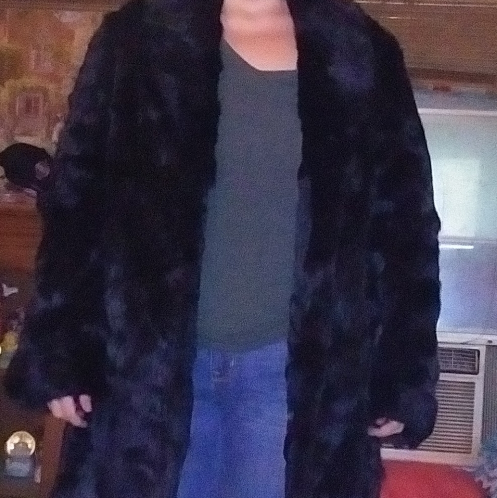 Real rabbit fur